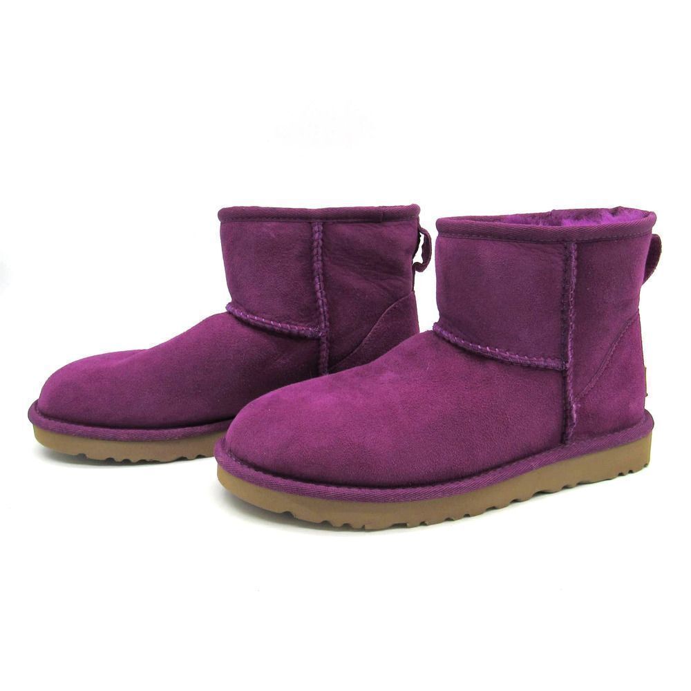 UGG Classic Mini II Women's Boots In Purple Sky Sz 7